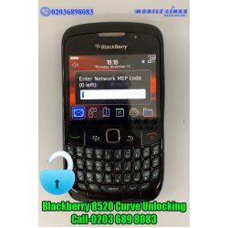 Blackberry MEP 0 Unlocking